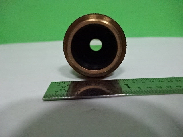 MIKROSKOPTEIL ZEISS DEUTSCHLAND POLMI OBJEKTIV 63X POL OPTICS AS IS #AQ-04