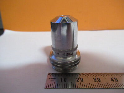Objective Wolfe Wetzlar Germany 10X Microscope Part Optics