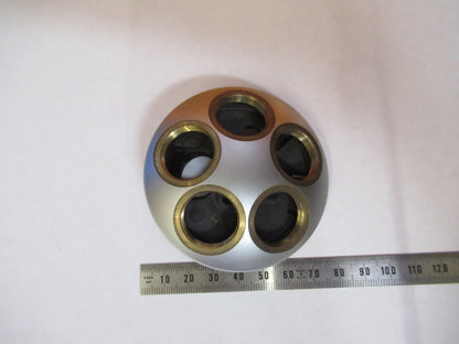 LEITZ GERMANY LABORLUX NOSEPIECE MICROSCOPE PART AS PICTURED Y3-A-83