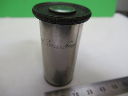 CARL ZEISS GERMANY OCULAR EYEPIECE LENS MICROSCOPE PART AS PICTURED Y3-B-32