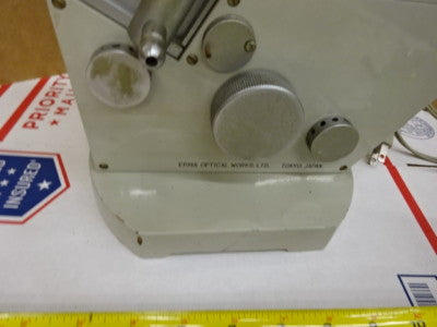ERMA TOKYO JAPAN ABBE REFRACTOMETER for LIQUIDS  AS IS #TA-4