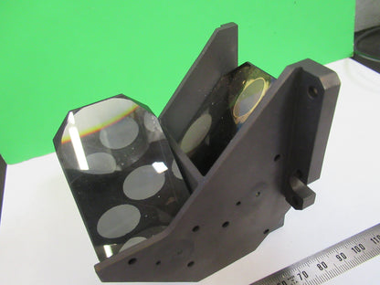Optical Mil Spec Glass Prism Assembly Coated Laser Optics