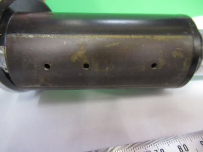 Vintage Bausch & Lomb Tubus + Nosepiece Microscope Part