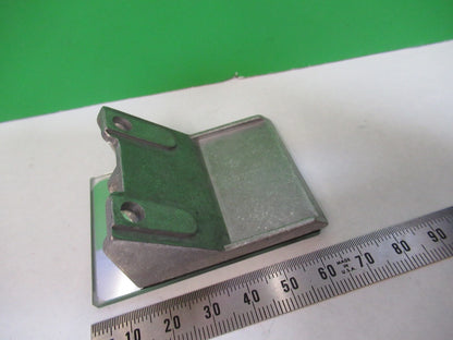 NIKON JAPAN MIRROR ASSEMBLY OPTICS MICROSCOPE PART as pictured H3-B-10