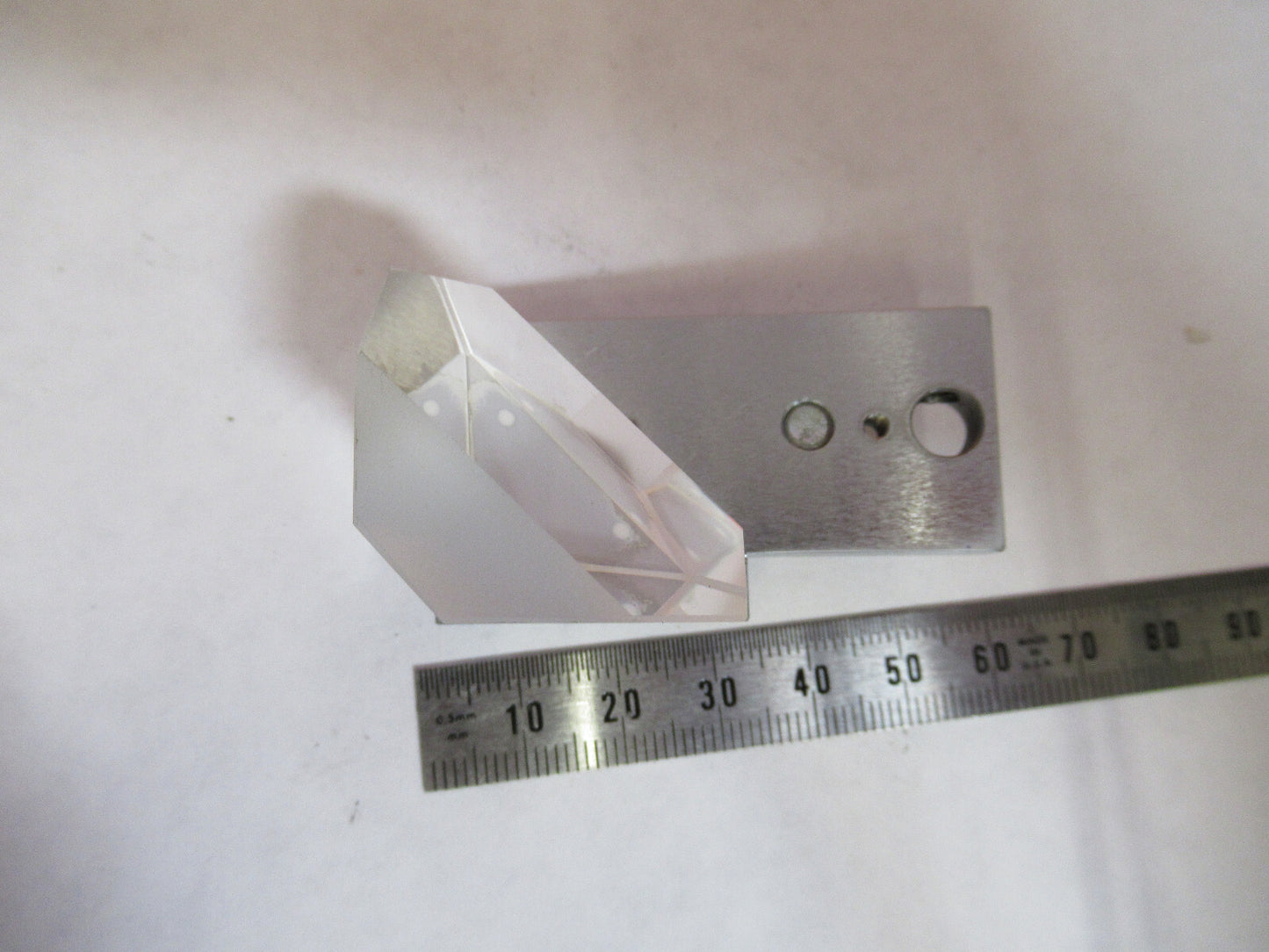 GAERTNER MOUNTED PRISM OPTICS MICROSCOPE PART AS PICTURED Y2-A-91