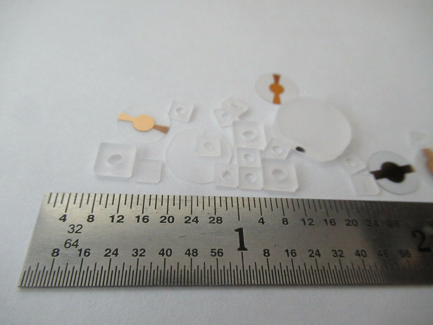 LOT BLANK PIEZOELECTRIC QUARTZ CRYSTAL X- Y- YX-CUT PIEZO SENSOR AS PIC #F5-A-58