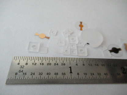 LOT BLANK PIEZOELECTRIC QUARTZ CRYSTAL X- Y- YX-CUT PIEZO SENSOR AS PIC #F5-A-58