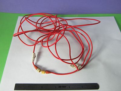 USED ENDEVCO 3060A CABLE 500F for ACCELEROMETER CALIBRATION VIBRATION BIN#34-18