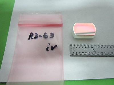 OPTICAL TRUNCATED DICHROIC MIRROR FILTER LASER OPTICS BIN#R3-63