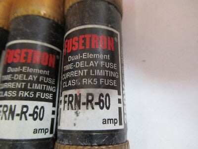 Lot Industrial Fuses Fuse FRN-R-60