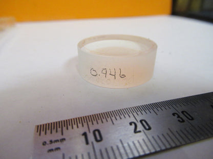 OPTICAL ex-NASA COATED LENS PRO LASER OPTICS AS PICTURED Y1-A-10
