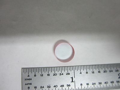 OPTICAL CONVEX CONCAVE MINI LENS LASER OPTICS AS IS  BIN#R5-19
