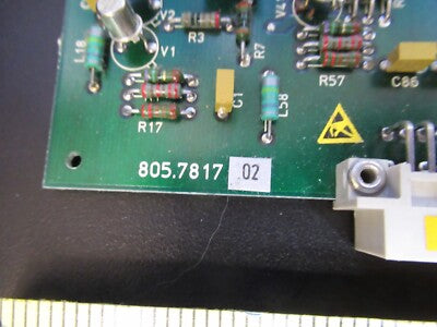 BOARD for ROHDE & SCHWARZ EMI RECEIVER MODULE 805.7817.02 &B4-A-09