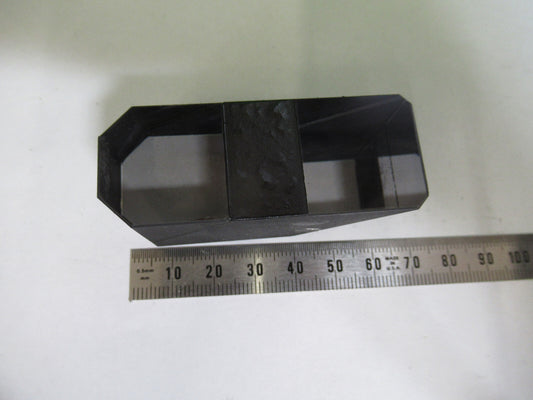 Carl Zeiss AG Germany Glass Prism Optics Microscope Part