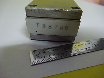 Antique Quartz Radio Crystal U.s. 1944 Motorola Wwii Frequency Control