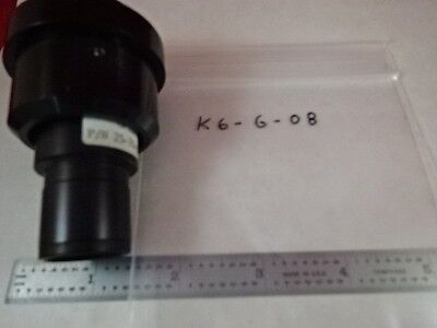 MICROSCOPE PART OPTEM INSPECTION LENS 25-70-02 OPTICS AS IS B#K6-G-08
