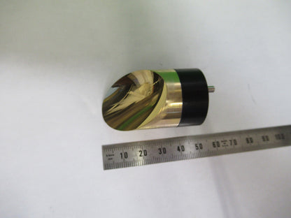 OPTICAL GOLD COATED MIRROR PARABOLIC INFRARED LASER OPTICS AS PICTURED T4-A-13
