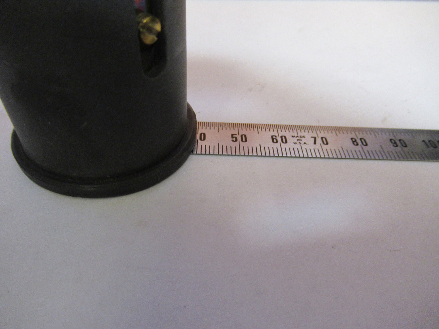 BAUSCH LOMB LAMP ASSEMBLY ILLUMINATO OPTICS MICROSCOPE PART AS PICTURED Y4-A-135