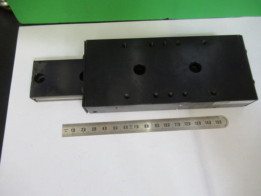 Optics Parker Ball Bearing Linear Slide Positioning