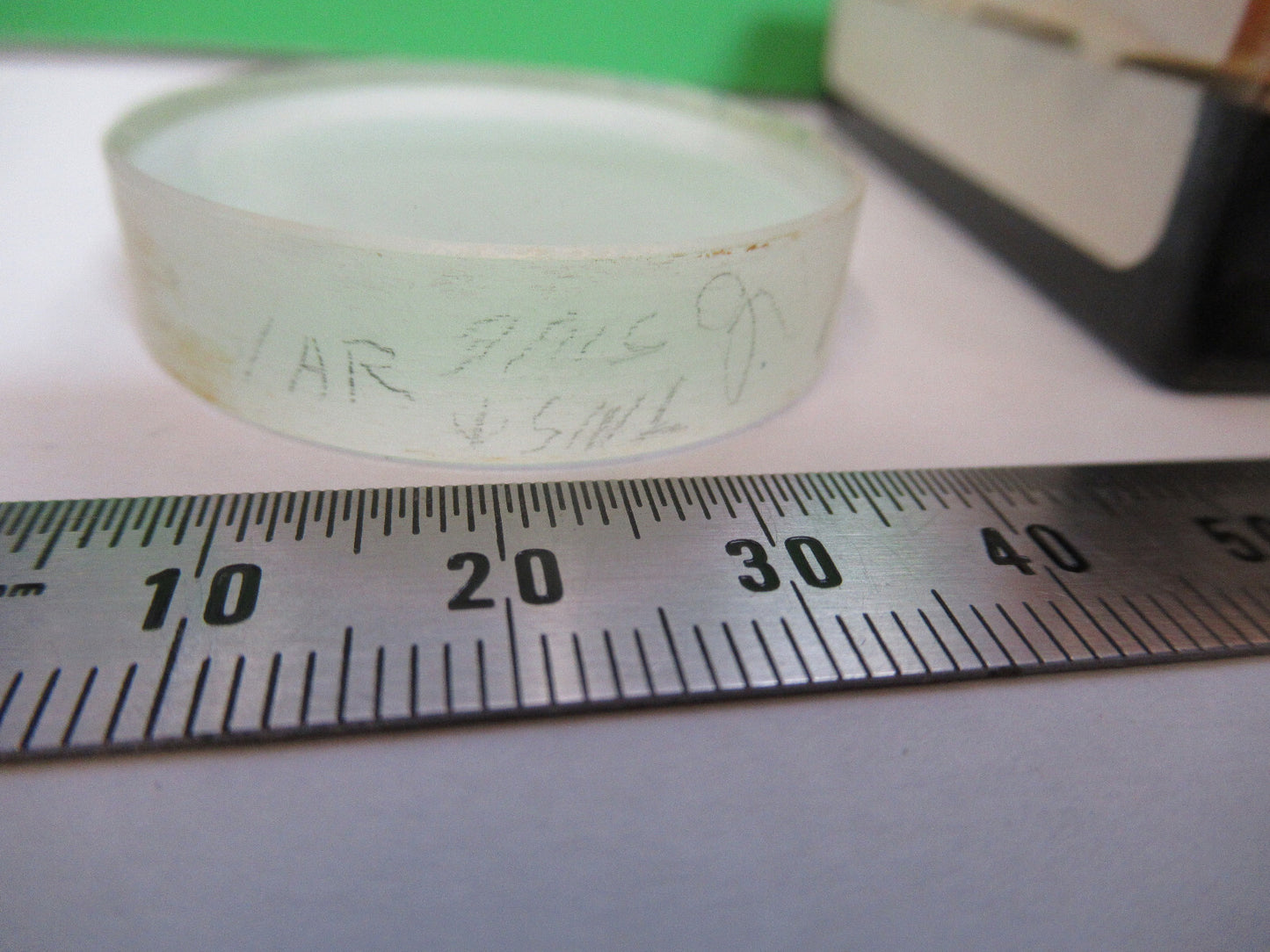 Optical ex-NASA Lens Laser Optics