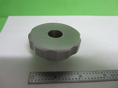 MICROSCOPE PART POLYVAR REICHERT LEICA KNOB AS IS BIN#S6-20