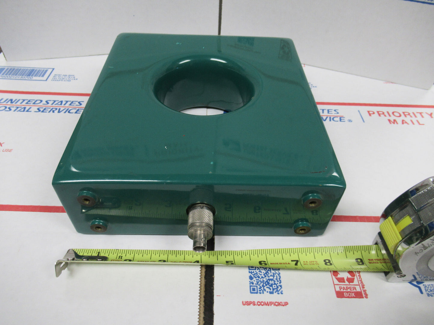 PEARSON ELECTRONICS CURRENT WIDE BAND PULSE MONITOR EMI 4547 AS PICTURED &TE-4