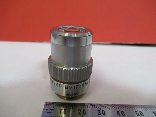 Ernst Leitz Wetzlar Objective 3.2X Pl Infinity Microscope Part