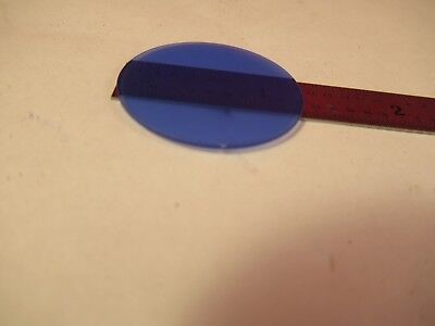 WILD HEERBRUGG SWISS M20 BLUE FILTER MICROSCOPE PART OPTICS &33-B-05