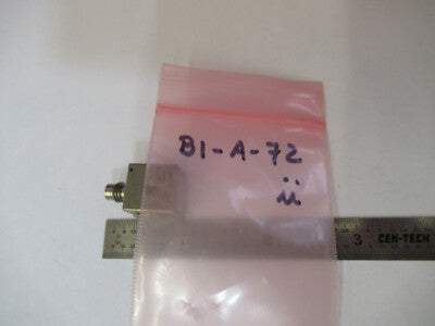 ENDEVCO 67-100 TRIAX [unmarked] ACCELEROMETER VIBRATION SENSOR as pic &B1-A-72