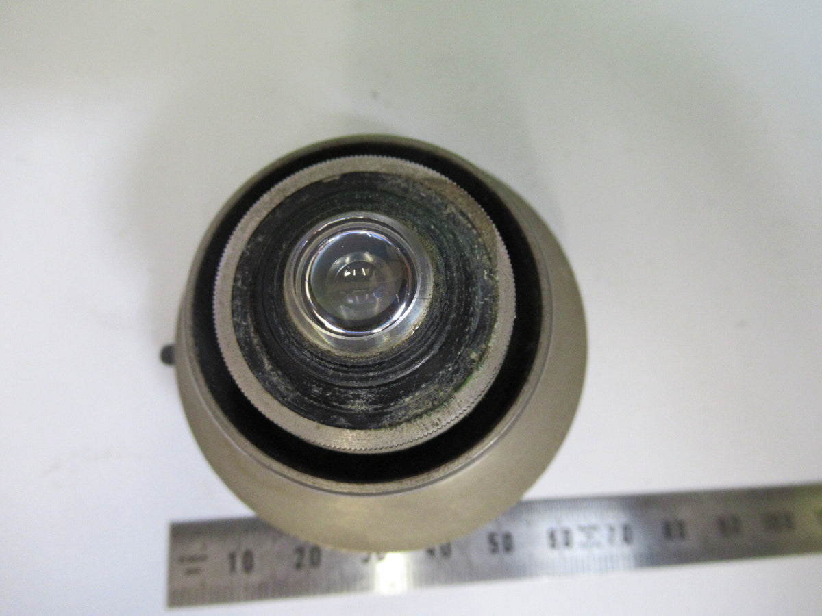 ANTIQUE LEITZ WETZLAR CONDENSER + IRIS OPTIC MICROSCOPE PART AS PICTURED X5-A-15