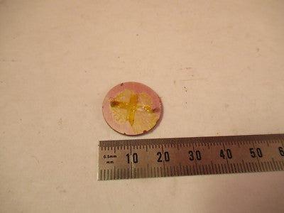 LEITZ GERMANY ALUMINUM LOGO WETZLAR MICROSCOPE PART AS PICTURED FT-2-62