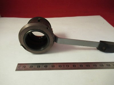 Illuminator Lens and Lever maybe Reichert Microscope Part
