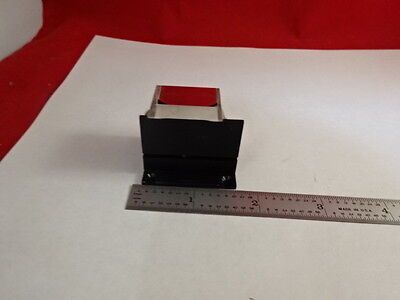 MICROSCOPE PART REICHERT AUSTRIA PRISM MIRROR OPTICS AS IS B#R5-A-17