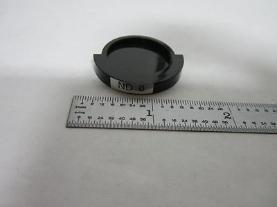 Microscope Part Mitutoyo Japan Filter Nd 8 Optics