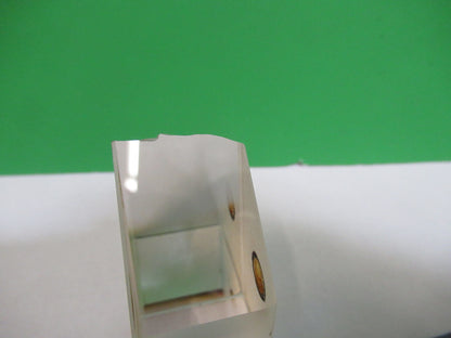 ANTIQUE BAUSCH LOMB OPTICS GLASS PRISM MICROSCOPE PART AS PICTURED #G5-A-107