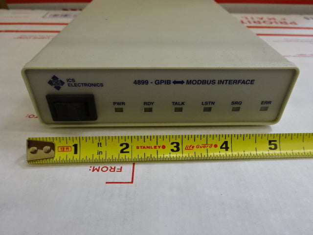 ICS ELECTRONICS 4899 - GPIB MODBUS INTERFACE DATA ACQUISITION MODULE BOARD TC-3C