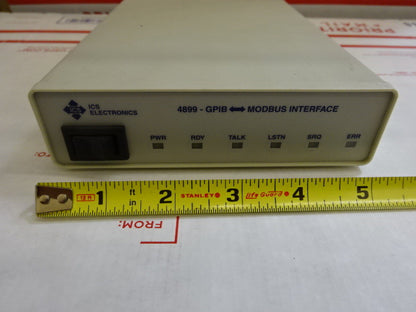 ICS ELECTRONICS 4899 - GPIB MODBUS INTERFACE DATA ACQUISITION MODULE BOARD TC-3C