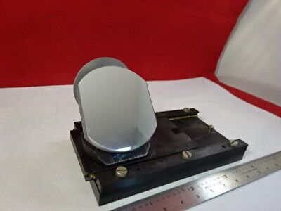 MOUNTED MIRROR AUS JENA ZEISS NEOPHOT GERMANY OPTICS MICROSCOPE PART AS IS 93-05