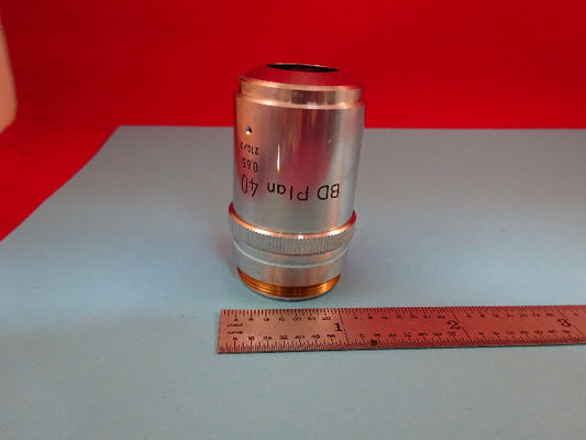 Nikon Japan Bd Objective 40X 210/0 Microscope Part Optics