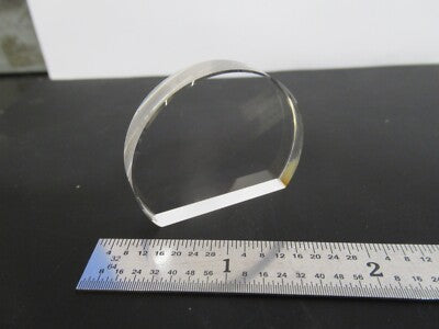 Optical BK7 Glass Flat Truncated Round Blank Optics