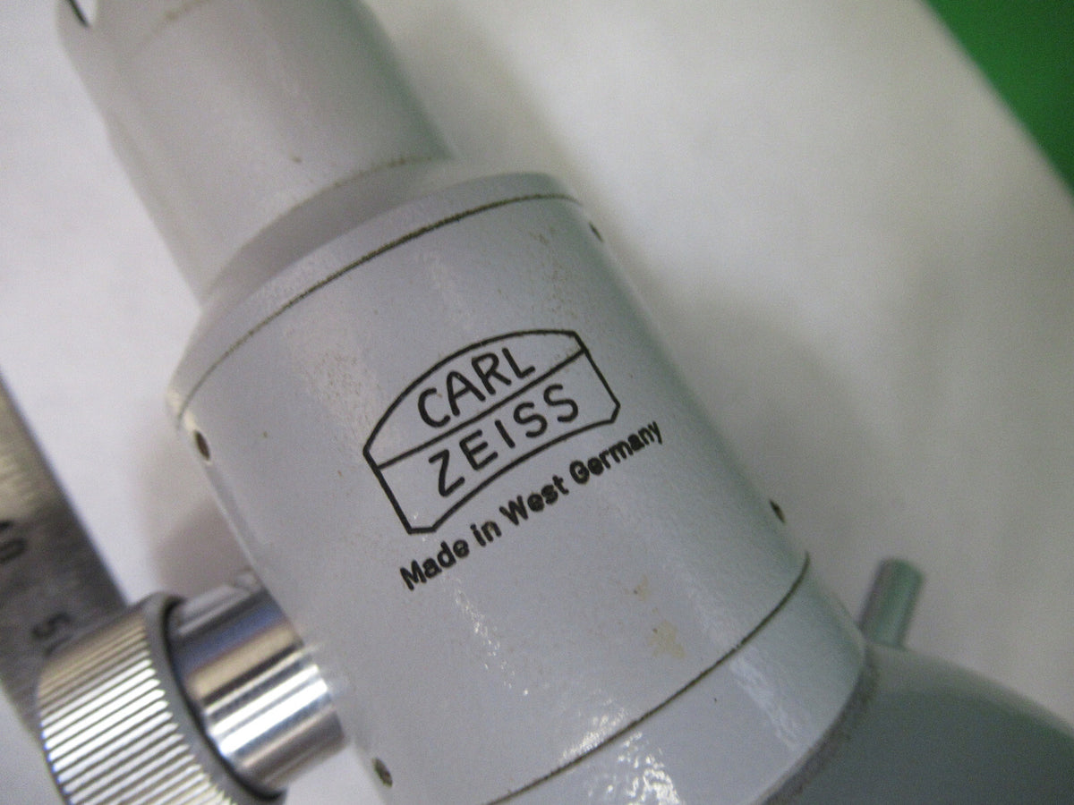 ZEISS GERMANY POL TUBUS + POLARIZER  MICROSCOPE PART AS PICTURED X9-B-03