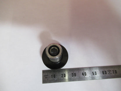 ANTIQUE CARL ZEISS JENA "8" OBJECTIVE  MICROSCOPE PART AS PICTURED T1-A-63