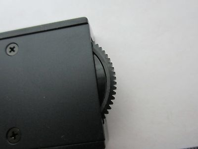 MICROSCOPE PART FILTER A STOP NIKON JAPAN OPTICS AS IS WITH PINHOLE BN#A3-W-E