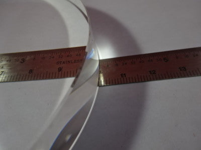 Optical Zygo Flat Fused silica 4" Diameter Optics