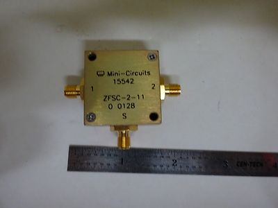 MINISCHALTUNGEN ZFSC-2-11 FREQUENZ HF-MIKROWELLE WIE BESEHEN BIN#W5-A-14