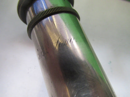 ANTIQUE BRASS CARL ZEISS EYEPIECE COMPENS 12 MICROSCOPE PART AS PICTURED X3-B-97