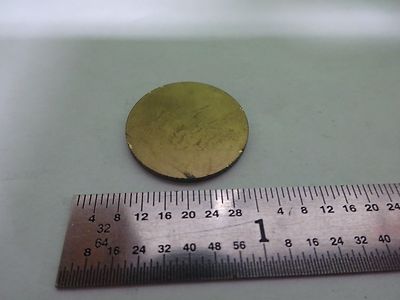Langatate Lgt Single Crystal Blank Gold Plated Piezoelectric