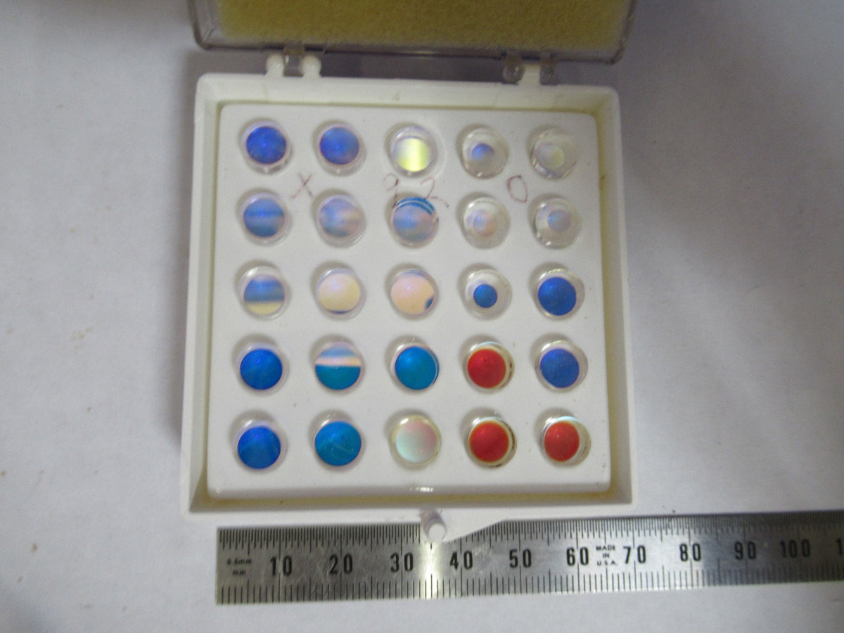 Optical Lot Assorted Lenses Lens 25 Pieces Laser Optics