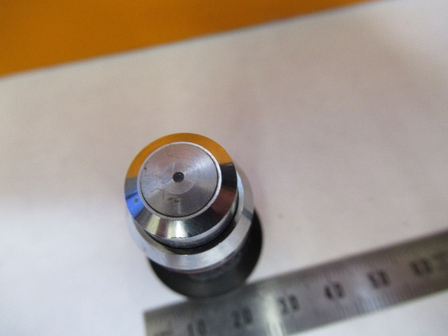 WILD HEERBRUGG SWISS OBJECTIVE HI 100X MICROSCOPE PART AS PICTURED Y3-A-49