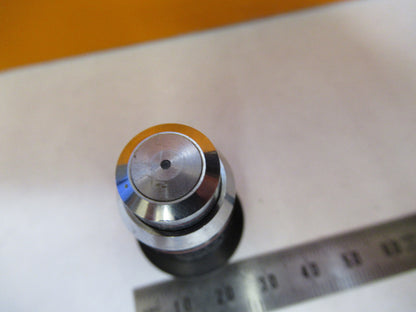 WILD HEERBRUGG SWISS OBJECTIVE HI 100X MICROSCOPE PART AS PICTURED Y3-A-49